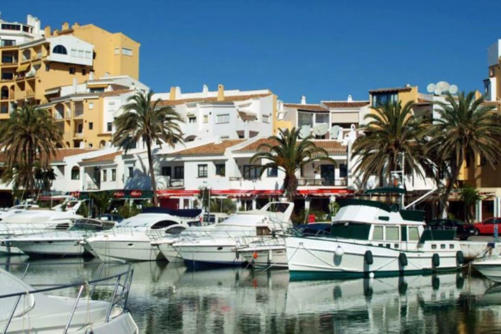 Апартаменты Algaida Beachfront - Seaview Studio Costa Del Sol Ситио-де-Калаонда Экстерьер фото