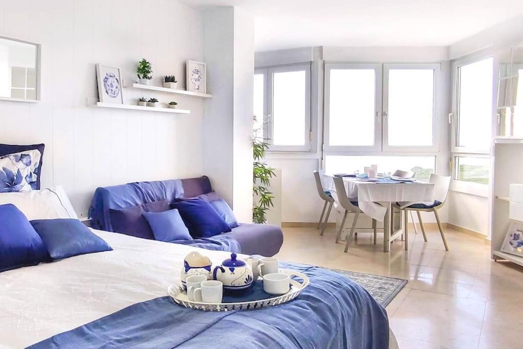 Апартаменты Algaida Beachfront - Seaview Studio Costa Del Sol Ситио-де-Калаонда Экстерьер фото