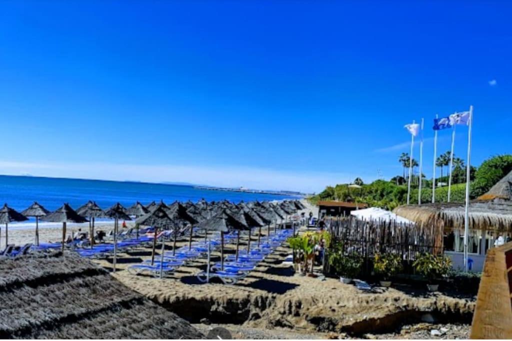 Апартаменты Algaida Beachfront - Seaview Studio Costa Del Sol Ситио-де-Калаонда Экстерьер фото