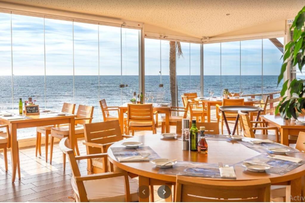 Апартаменты Algaida Beachfront - Seaview Studio Costa Del Sol Ситио-де-Калаонда Экстерьер фото